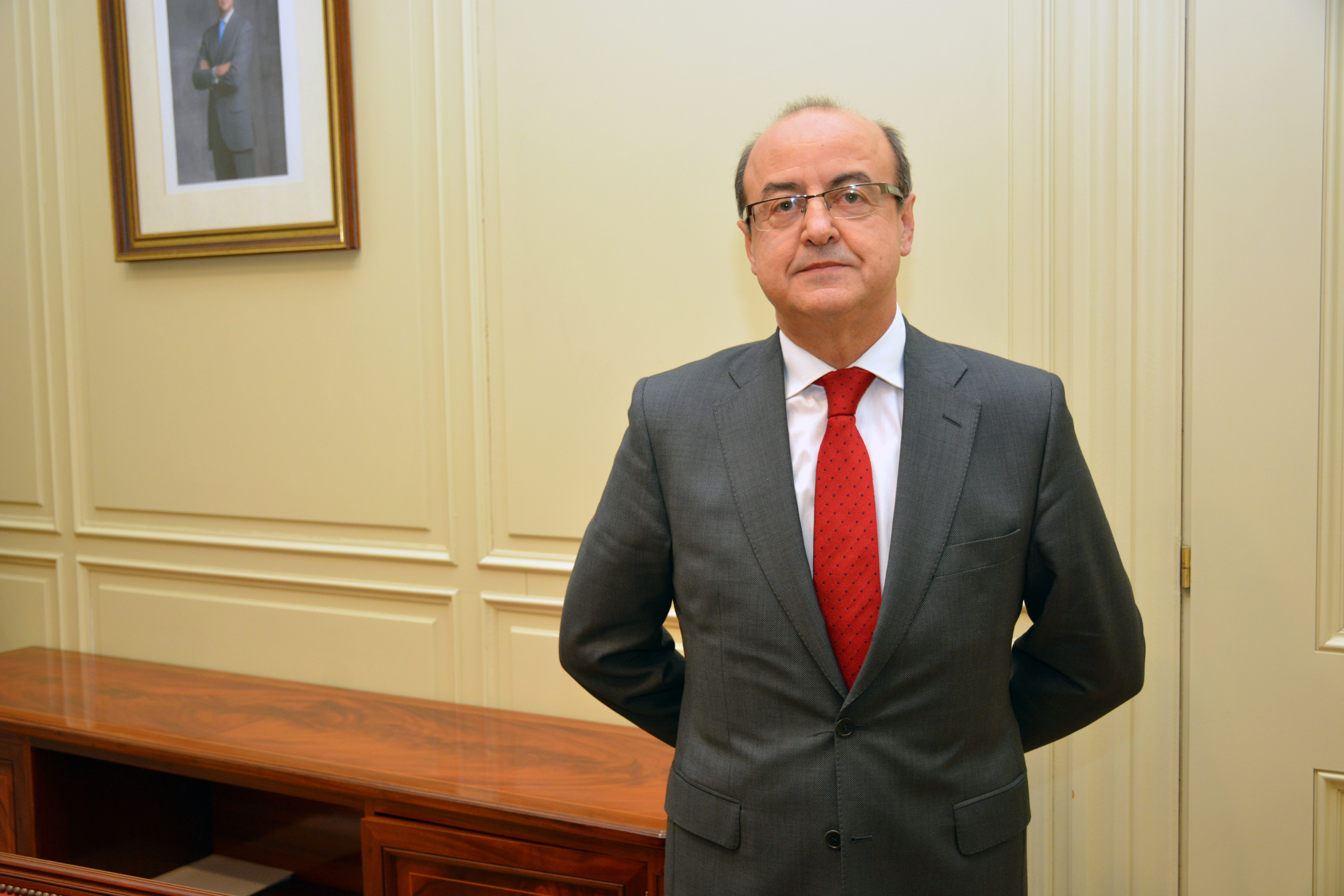 Jesús María Barrientos Pacho, nuevo presidente del Tribunal Superior de Justicia de Cataluña